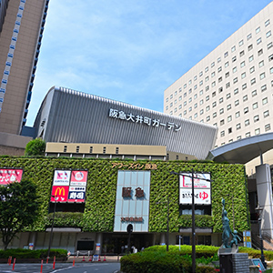 大井町駅周辺