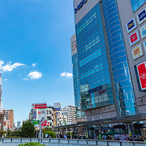 溝の口駅周辺